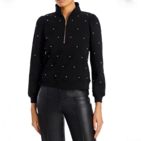 Generation Love Kellen Embellished Pearl Sweatshirt - Picture 7 of 7